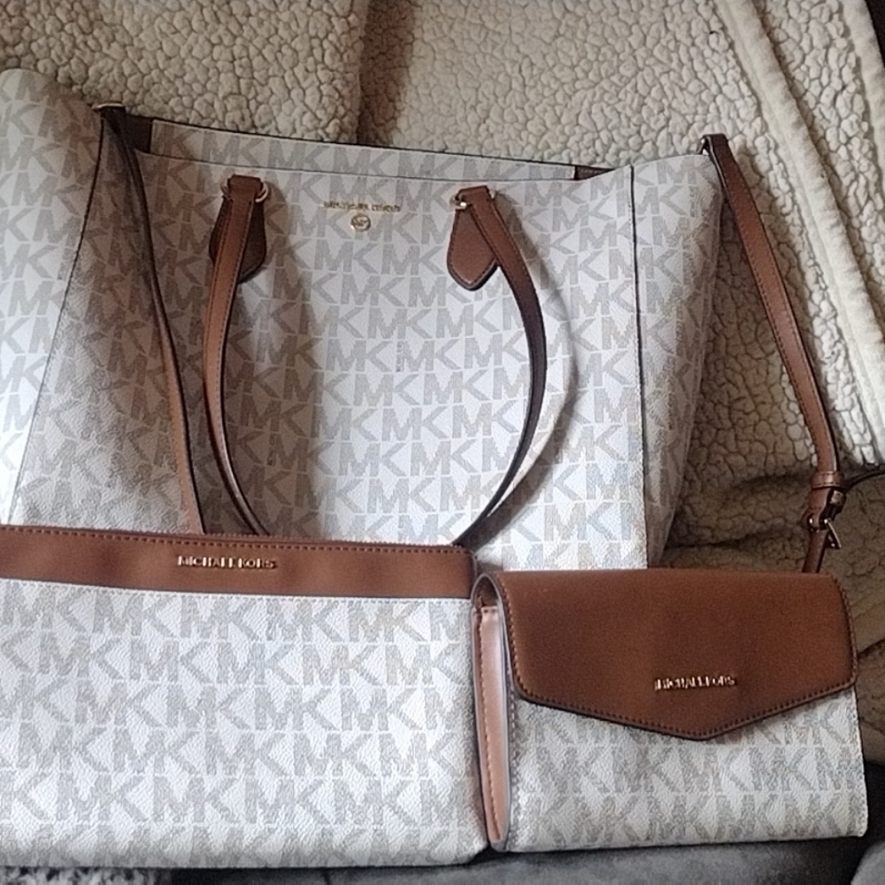 Michael Kors 3in1 Kimberly tote bag